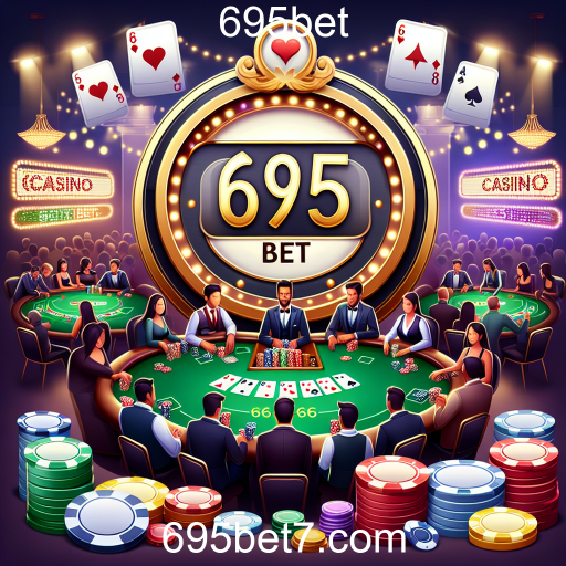 Descubra o Mundo do Pôquer no 695bet