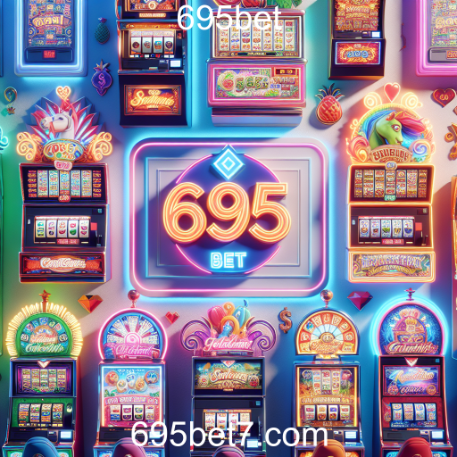 Descubra a Emoção dos Jogos de Máquinas em 695bet